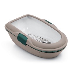 Tualetas Furba Chic 3 in 1 smėlio spalvos