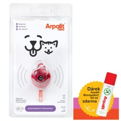 Arpalit elektroninis repelentas šuo katė   biorepelentas NEMOKAMAS