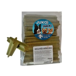 Dantų kryžius su jūros dumbliais JUKO užkandžiai 1 kg (apie 37 vnt)