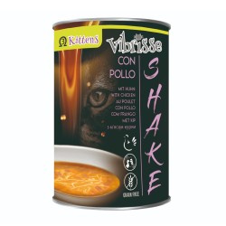 Vibrisse Shake vištienos sriuba su omega 3 jauniems kačiukams, 135 g