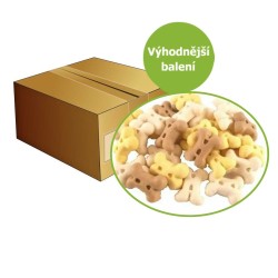 Skanėstai šunims mini vaniliniai sausainiai 10 kg