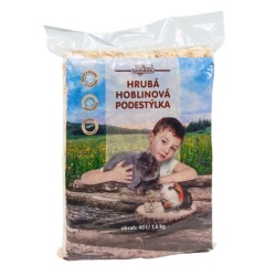 Medžio drožlių kraikas graužikams Limara 40 l Medžio drožlių kraikas graužikams Limara 40 l