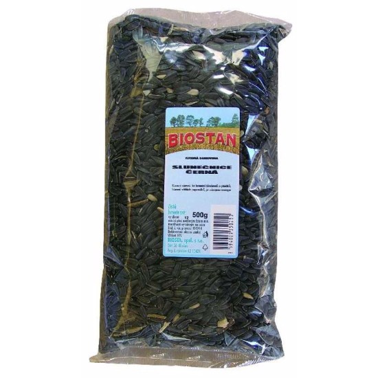 Juodosios saulėgrąžos Biostan, 500 g