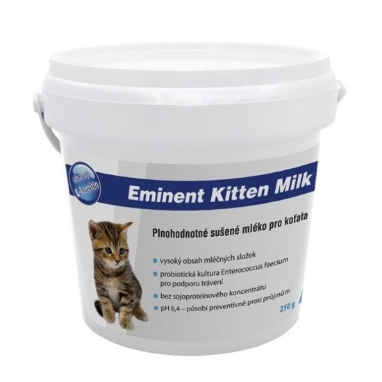 Pieno milteliai kačiukams Eminent 250 g