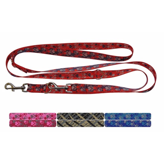 Pavadėlis dirželis jungiklis įvairūs dekorai 2,5 x 120/150/210 cm