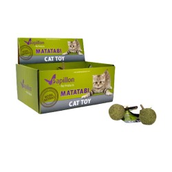 Matatabi ledinukas su vaisiais ir shanta 12,5 cm Matatabi ledinukas su vaisiais ir shanta 12,5 cm