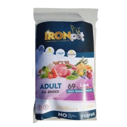 Mėginukas IRONpet Dog Adult All Breed Lamb su ėriena, 70 g Mėginukas IRONpet Dog Adult All Breed Lamb su ėriena, 70 g
