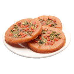 JUKO Užkandžiai Skanūs vištiena & daržovių pica 250 g JUKO Užkandžiai Skanūs vištiena & daržovių pica 250 g