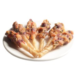JUKO Užkandžiai Exquisite Vištiena & daržovių Kabobas 250 g JUKO Užkandžiai Exquisite Vištiena & daržovių Kabobas 250 g
