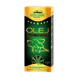 Vitar Veterinae Kanapių aliejus 200 ml Vitar Veterinae Kanapių aliejus 200 ml