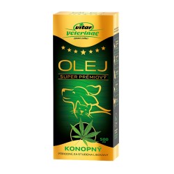 Vitar Veterinae Kanapių aliejus 500 ml