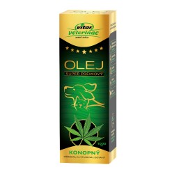 Vitar Veterinae Kanapių aliejus 1000 ml