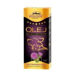Vitar Veterinae erškėtrožių aliejus 500 ml