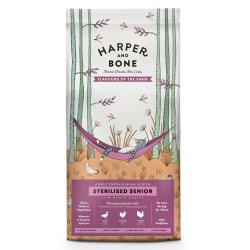 Harper and Bone Cat Senior sterilizuotomszuotomszed farms gards 2 kg