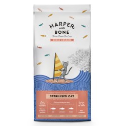 Harper and Bone Cat Sterilizuoti vandenyno stebuklai 2 kg
