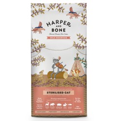 Harper and Bone Cat Sterilizuoti laukiniai kalnai 2 kg Harper and Bone Cat Sterilizuoti laukiniai kalnai 2 kg