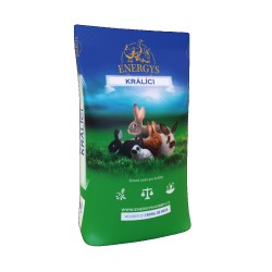 Maistas triušiams ENERGYS, 10 kg