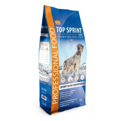 Sausas šunų maistas Top Sprint Sport Chicken & Rice su vištiena ir ryžiais, 15 kg