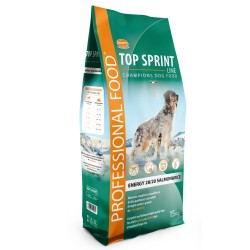 Sausas šunų maistas Top Sprint Energy Salmon & Rice su lašiša ir ryžiais, 15 kg