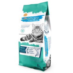 Sausas kačių maistas Diamant Cat Micio Sterilised su žuvimi, 2 kg