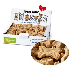 Skanėstai šunims BOW WOW Jerky snack su paukštiena ir juka, 900 g Skanėstai šunims BOW WOW Jerky snack su paukštiena ir juka, 900 g