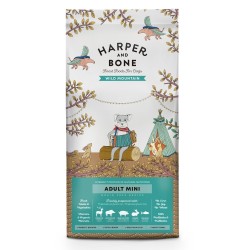 Mėginys HARPER AND BONE Dog Suaugusiųjų Mini laukiniai kalnai 100 g