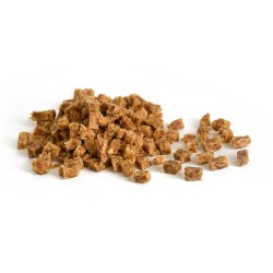 JUKO Skanėstas šunims džiovinti mėsos kubeliai su žąsiena, 100g JUKO Skanėstas šunims džiovinti mėsos kubeliai su žąsiena, 100g