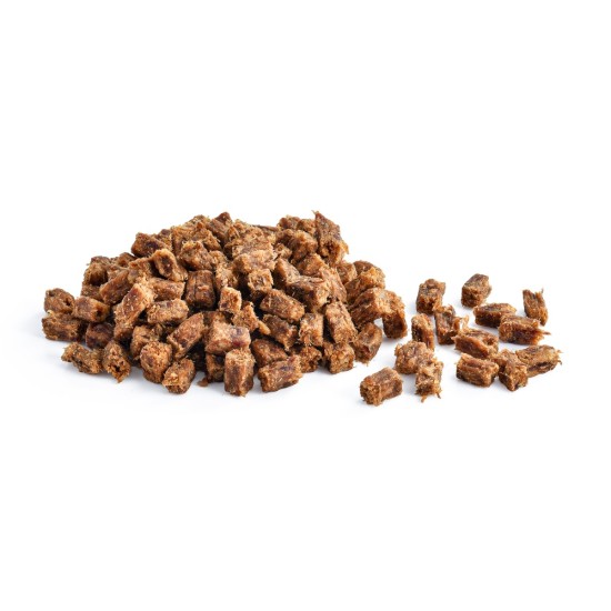 Šernas mėsa kubeliai džiovinti JUKO 100 g Šernas mėsa kubeliai džiovinti JUKO 100 g