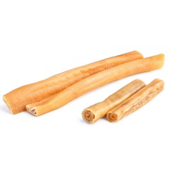 Skanėstas šunims SMARTY Rolled leather dried 25 cm džiovinta oda, 10 vnt Skanėstas šunims SMARTY Rolled leather dried 25 cm džiovinta oda, 10 vnt