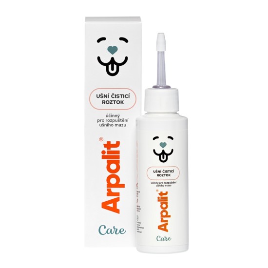 Arpalit Care Ausų valymo tirpalas, 100 ml Arpalit Care Ausų valymo tirpalas, 100 ml