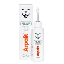 Arpalit Care ausų valymo tirpalas iš augalų ekstraktų 100 ml Arpalit Care ausų valymo tirpalas iš augalų ekstraktų 100 ml