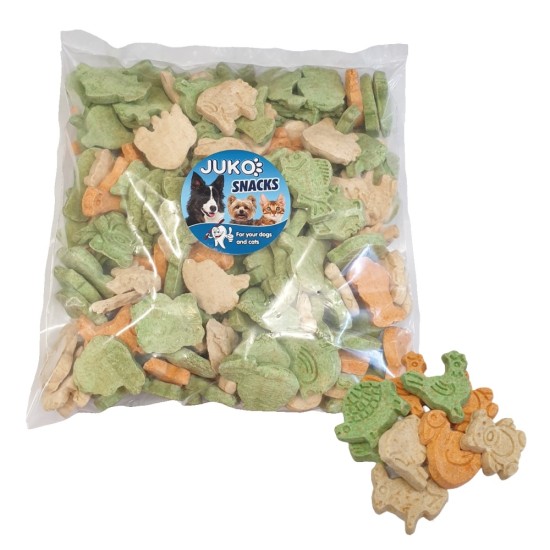 Pienas karamelė ir mėtinė sausainiai JUKO Užkandžiai 1 kg Pienas karamelė ir mėtinė sausainiai JUKO Užkandžiai 1 kg