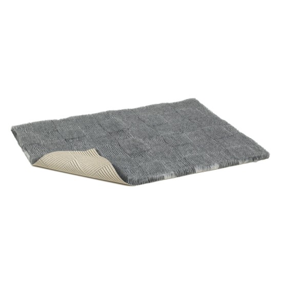 Vetbed neslystantis / Drybed pilkas sulankstytas raštas 75 x 50 cm plaukai 30 mm Vetbed neslystantis / Drybed pilkas sulankstytas raštas 75 x 50 cm plaukai 30 mm
