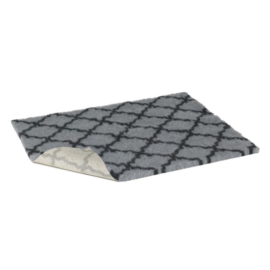 Vetbed neslystantis / Džiovinta pilka su tinkleliu 150 x 100 cm plaukai 30 mm Vetbed neslystantis / Džiovinta pilka su tinkleliu 150 x 100 cm plaukai 30 mm
