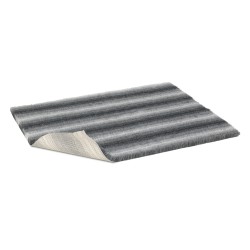 Vetbed neslidžios / Drybed pilkos juostelės 150 x 100 cm plaukai 30 mm Vetbed neslidžios / Drybed pilkos juostelės 150 x 100 cm plaukai 30 mm