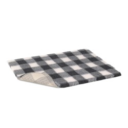 Vetbed neslystantis / Drybed pilkas kubas 100 x 75 cm plaukai 30 mm