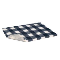 Vetbed neslystantis / Drybed mėlynas kubas 100 x 75 cm plaukai 30 mm