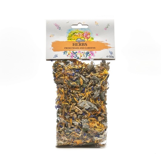 Žolelių mišinys žolės lauko ir sodo 50 g Žolelių mišinys žolės lauko ir sodo 50 g