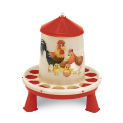 Lesyklėlė naminiams paukščiams kojomis (leidimas laimingų vištų) 2 kg Lesyklėlė naminiams paukščiams kojomis (leidimas laimingų vištų) 2 kg