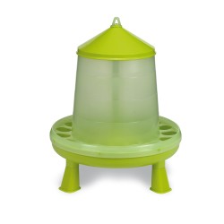 Lesyklėlė naminiams paukščiams su kojelėmis (leidimas kalkės) 8 kg Lesyklėlė naminiams paukščiams su kojelėmis (leidimas kalkės) 8 kg