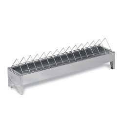 Metalinis tiektuvas su siaurais tarpais 50 cm Metalinis tiektuvas su siaurais tarpais 50 cm