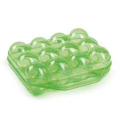 Plastikinė dėžė 12 vnt kiaušiniams Plastikinė dėžė 12 vnt kiaušiniams
