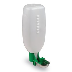 Vandens butelis su buteliu 1 l Vandens butelis su buteliu 1 l