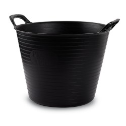 Krepšelis kibiras lankstus plastikas 42 l Krepšelis kibiras lankstus plastikas 42 l