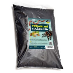 Terariumo durpės JUKO 10 l Terariumo durpės JUKO 10 l