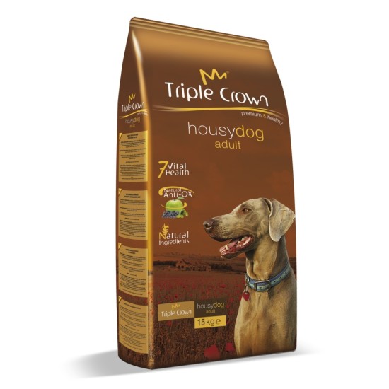 Trivietis Crown Dog Housy 14 kg