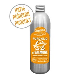 Lašišų aliejus natūralus Cenamo 500 ml