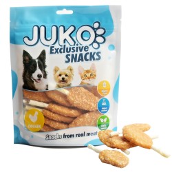 Didelė Vištiena Būgninė JUKO Užkandžiai 250 g Didelė Vištiena Būgninė JUKO Užkandžiai 250 g