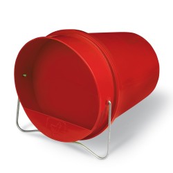 Kibiras gertuve plastikinis raudonas 6 l Kibiras gertuve plastikinis raudonas 6 l