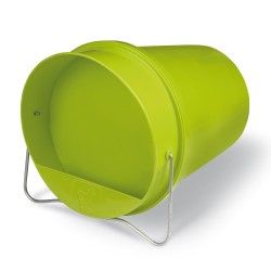 Kibiras gertuve plastikinis žalias 6 l Kibiras gertuve plastikinis žalias 6 l